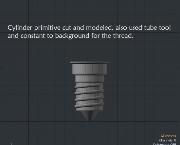 Creation of Illuminated: Step 4